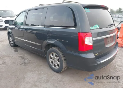 2012 Chrysler Town & Country Touring z USA, uszkodzony, nr VIN 2C4RC1BG4CR348635